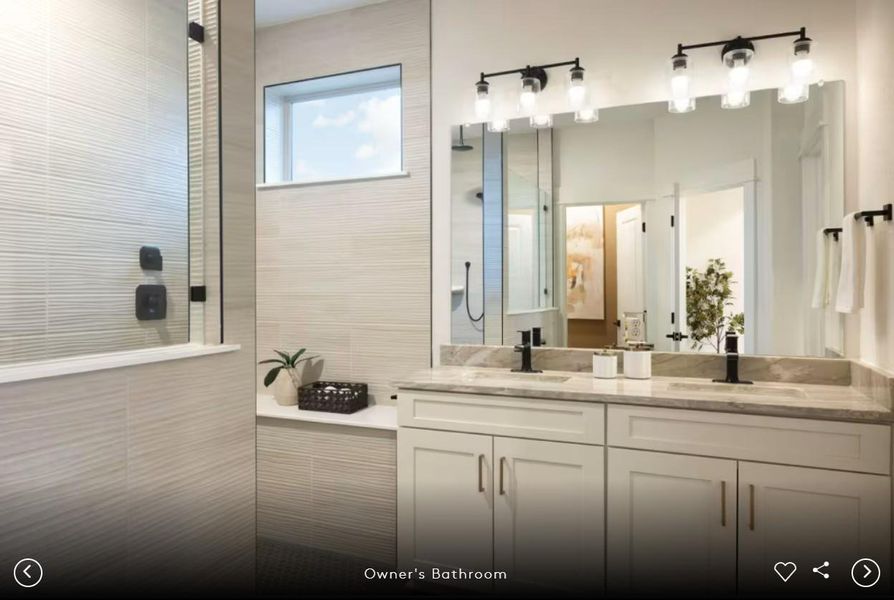 Interior photos- Photo of Pulte model home with same floor plan, not of actual home listed.