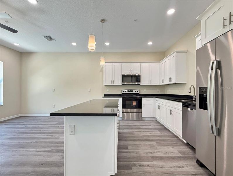 Furnished interior view inside a new home in , Tampa (Image 5).