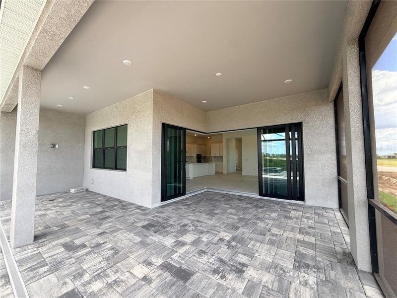 Exterior details and patio area of a home in Del Webb Catalina, Lakewood Ranch (Image 21).
