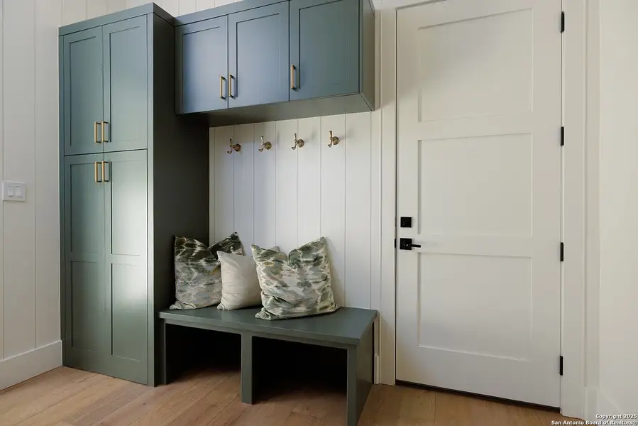 Furnished interior view inside a new home in , Boerne (Image 7).