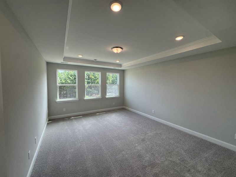 Spacious, unfurnished interior of a new home in The Enclave at Laurelbrook, Sherrills Ford (Image 22).