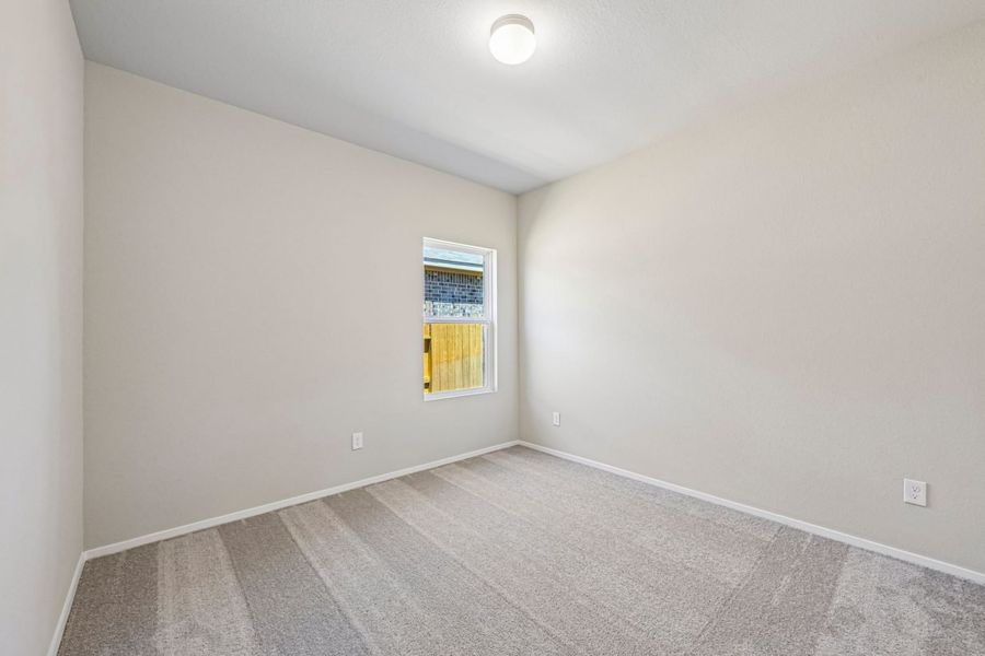 Spacious, unfurnished interior of a new home in Harrington Trails, New Caney (Image 26). Spacious, unfurnished interior of a new home in Harrington Trails, New Caney (Image 26).