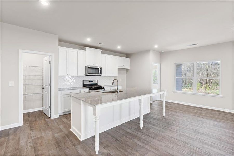 Furnished interior view inside a new home in Maple Village, Adairsville (Image 12).