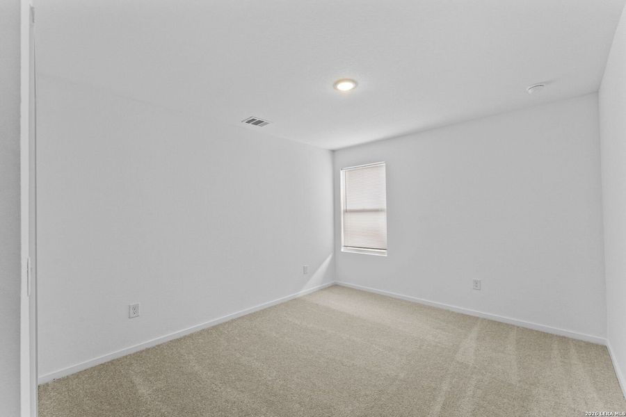 Spacious, unfurnished interior of a new home in Smiley Ranch, San Antonio (Image 14). Spacious, unfurnished interior of a new home in Smiley Ranch, San Antonio (Image 14).