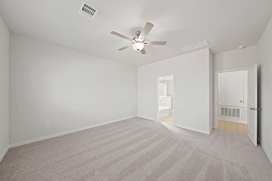 Spacious, unfurnished interior of a new home in Reveille Estates, Bryan (Image 17). Spacious, unfurnished interior of a new home in Reveille Estates, Bryan (Image 17).