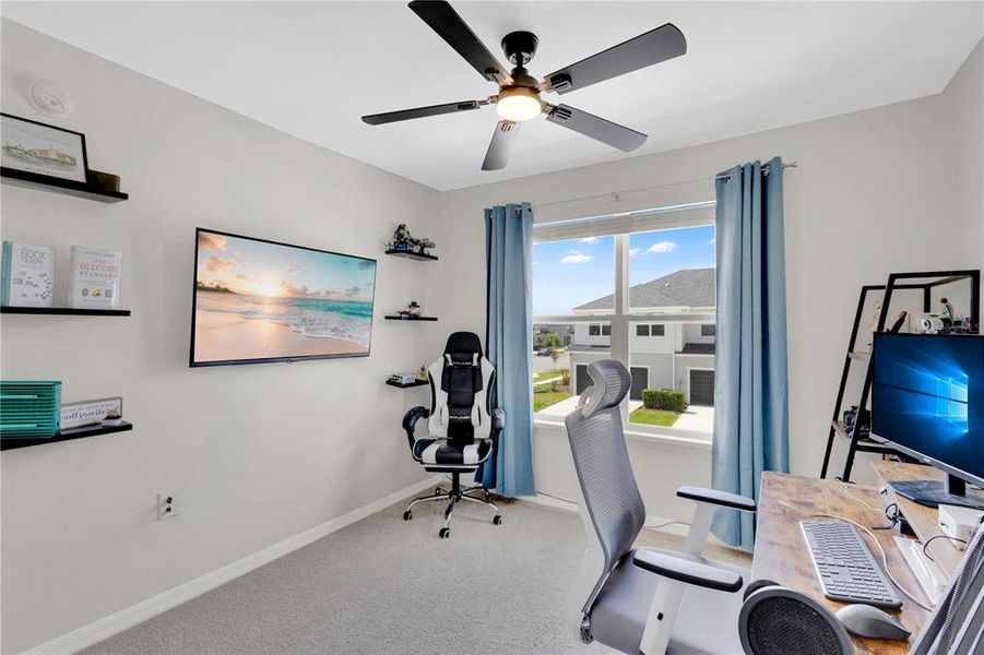 Furnished interior view inside a new home in , St. Cloud (Image 20).
