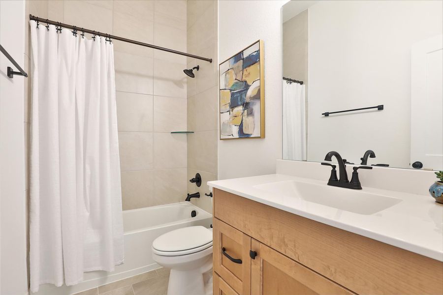 Secondary bath Secondary bath