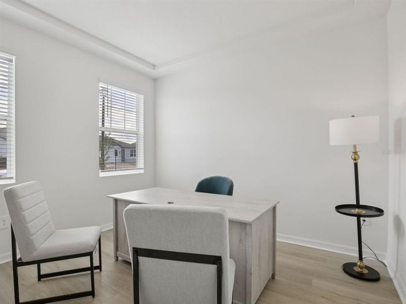Furnished interior view inside a new home in Coasterra - Reserve Series, Palmetto (Image 16).