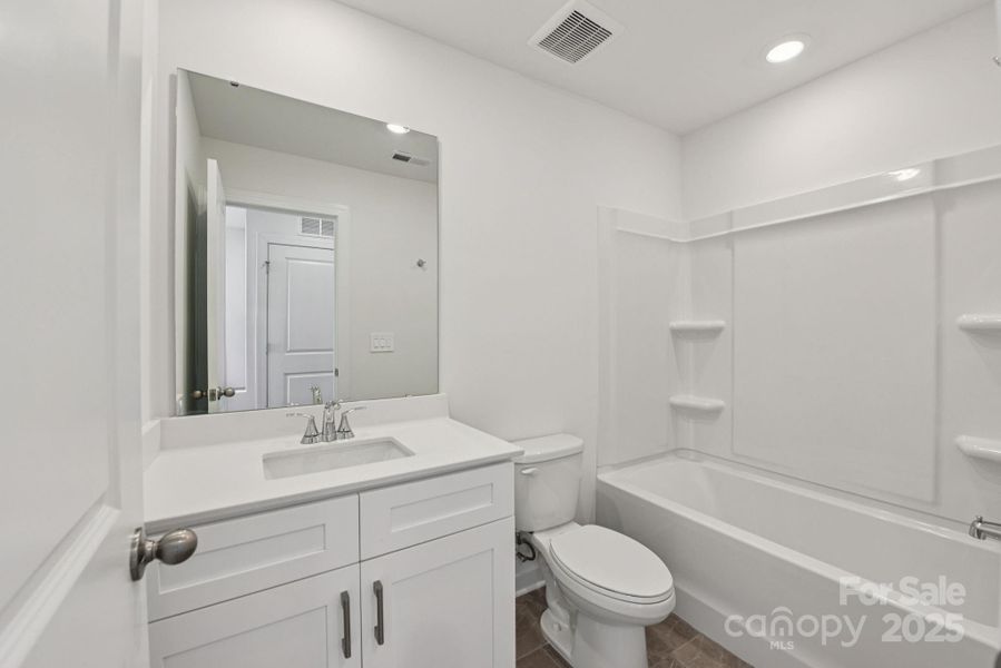 Furnished interior view inside a new home in , Fort Mill (Image 10).