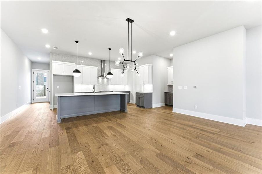 Spacious, unfurnished interior of a new home in , Watkinsville (Image 17).