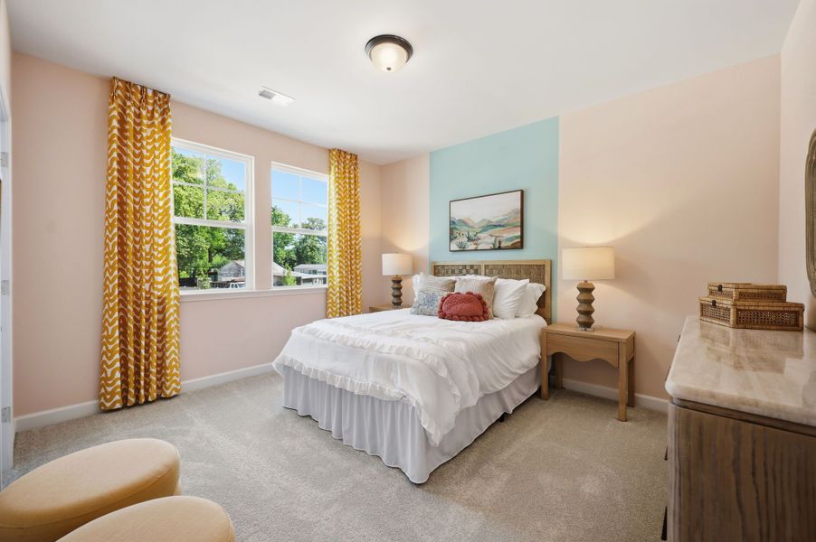 Representative furnished interior of a home built from the The Aspen by Davidson Homes LLC in Ashland, Holly Springs (Image 22).