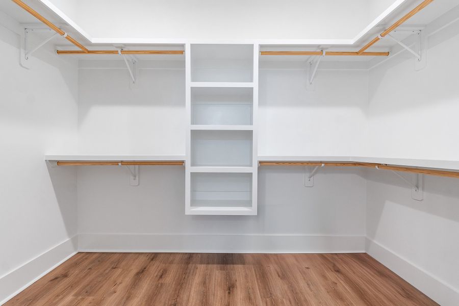 Representative unfurnished interior of a home built from the Grantville by Bill Clark Homes in The Sanctuary at Sunset Beach, Sunset Beach (Image 22).
