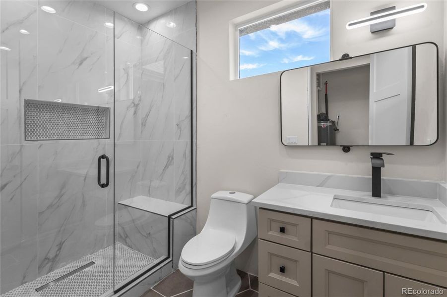 Furnished interior view inside a new home in , Frederick (Image 3).