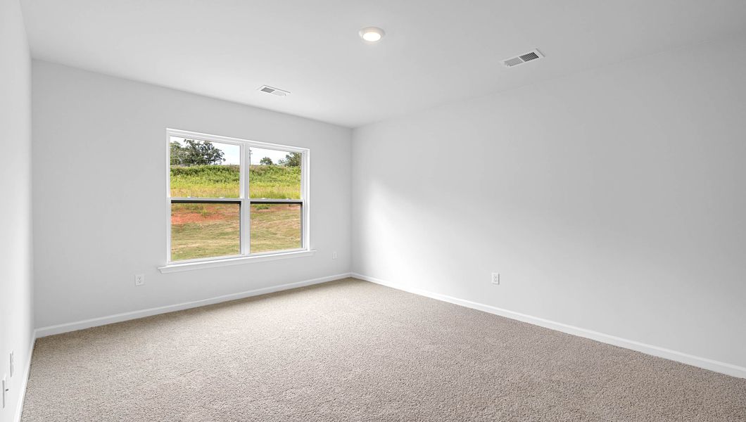 Spacious, unfurnished interior of a new home in Treemont Commons, Wellford (Image 22).