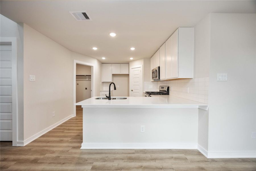 Furnished interior view inside a new home in The Villages at Westpointe, Dayton (Image 11).