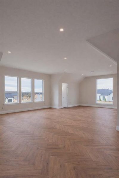 Spacious, unfurnished interior of a new home in , Mansfield (Image 9). Spacious, unfurnished interior of a new home in , Mansfield (Image 9).