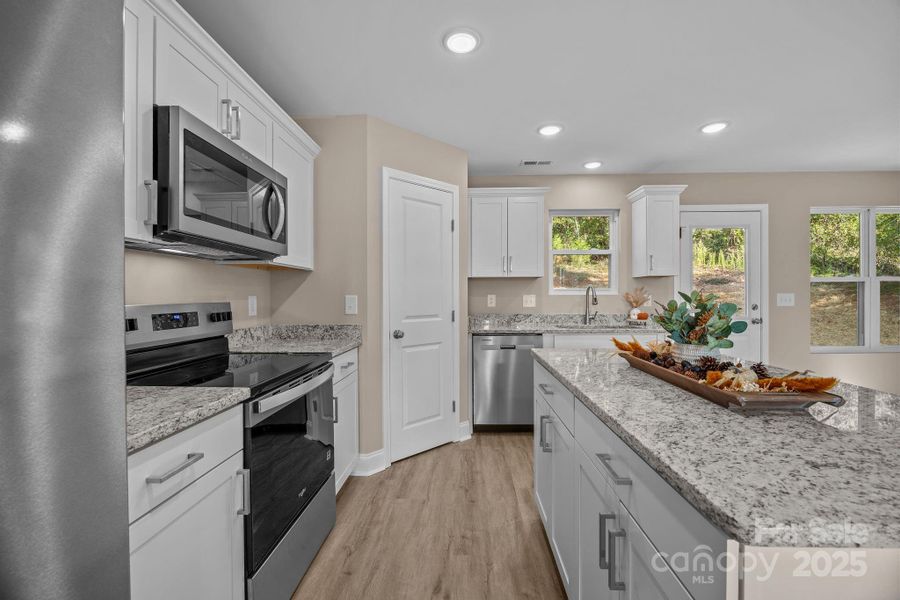 Furnished interior view inside a new home in , Albemarle (Image 15). Furnished interior view inside a new home in , Albemarle (Image 15).