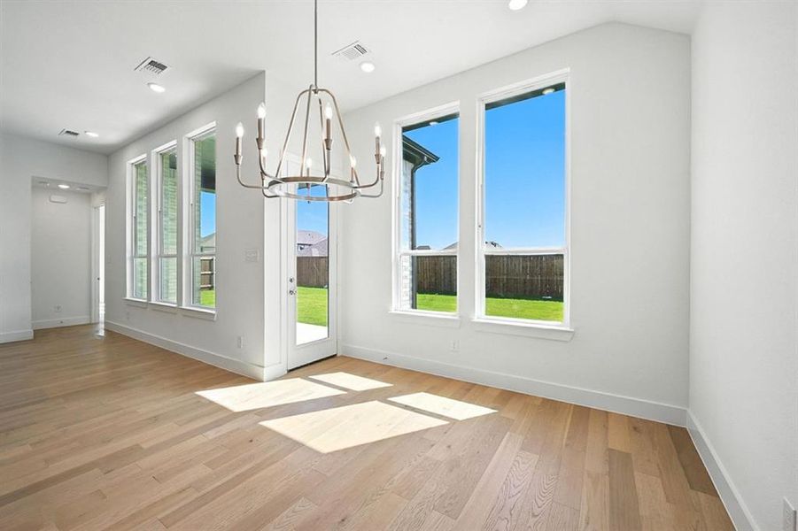 Spacious, unfurnished interior of a new home in Thompson Farms: 60ft. lots, Van Alstyne (Image 24). Spacious, unfurnished interior of a new home in Thompson Farms: 60ft. lots, Van Alstyne (Image 24).