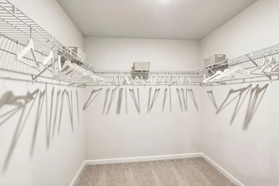 Spacious, unfurnished interior of a new home in Ivey Township, Dallas (Image 18). Spacious, unfurnished interior of a new home in Ivey Township, Dallas (Image 18).
