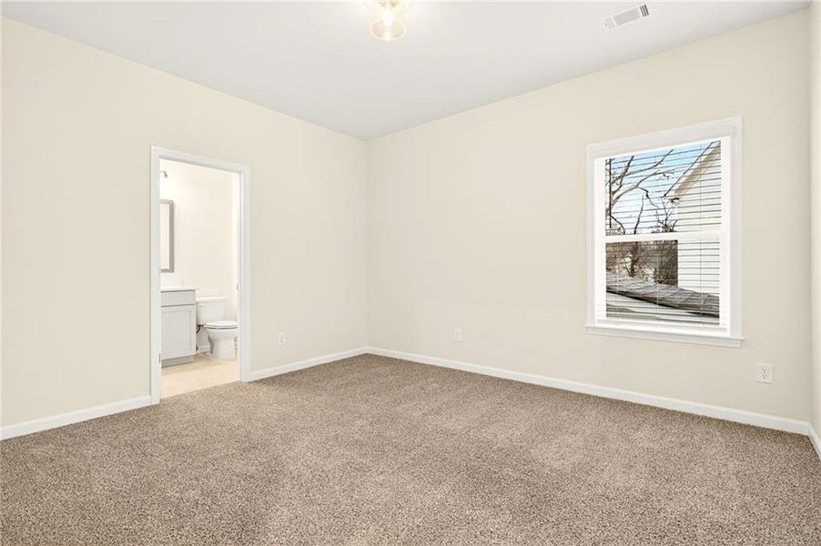 Spacious, unfurnished interior of a new home in River Rock, Ball Ground (Image 26).