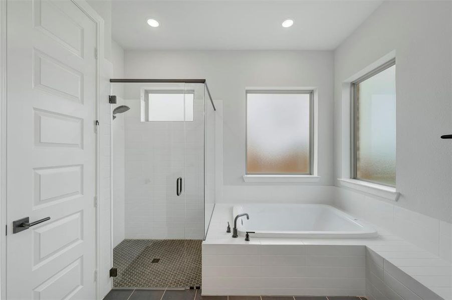 Furnished interior view inside a new home in Terraces – Estates, Rockwall (Image 10).