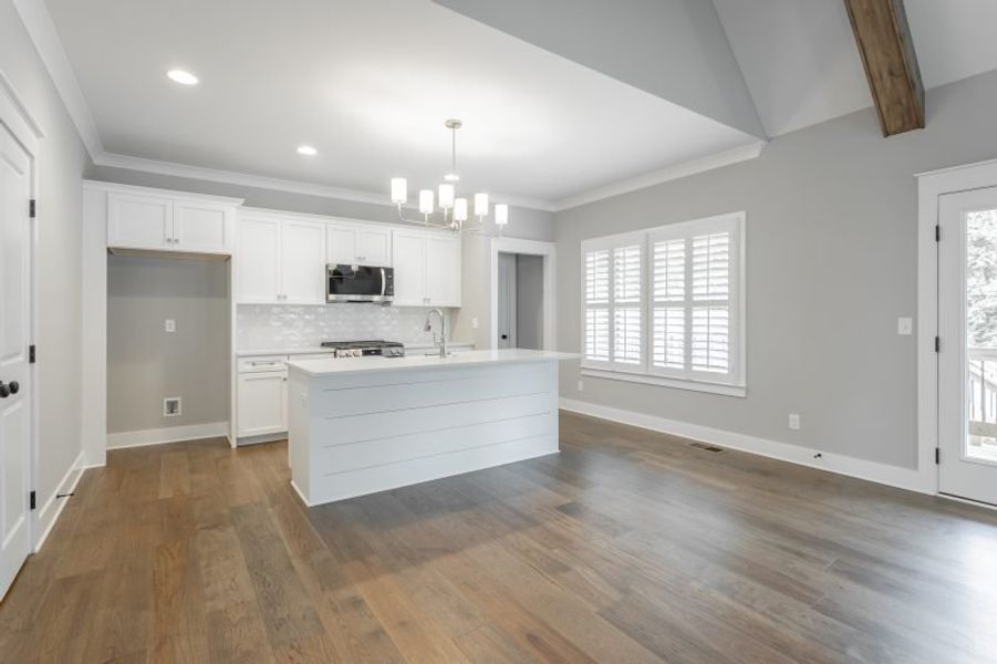 Furnished interior view inside a new home in Pine Ridge, Soddy-Daisy (Image 15).