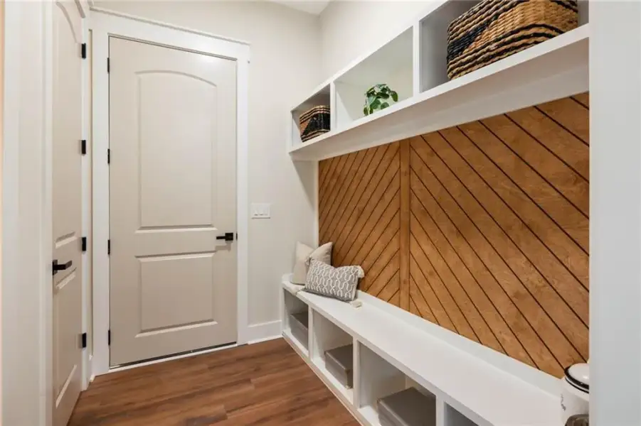 Furnished interior view inside a new home in , Snellville (Image 25).