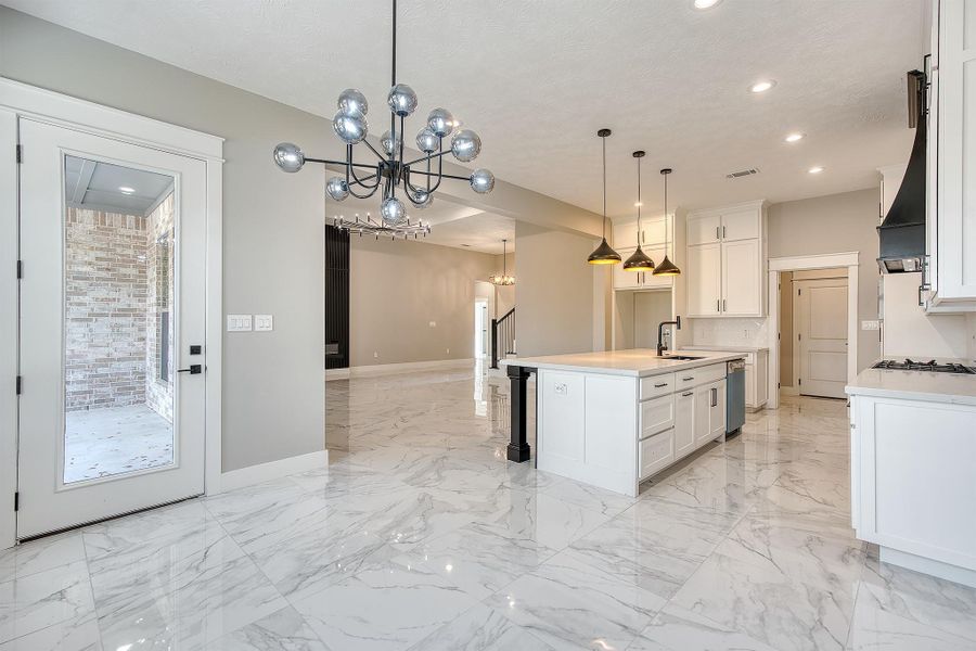Furnished interior view inside a new home in , Beaumont (Image 10).