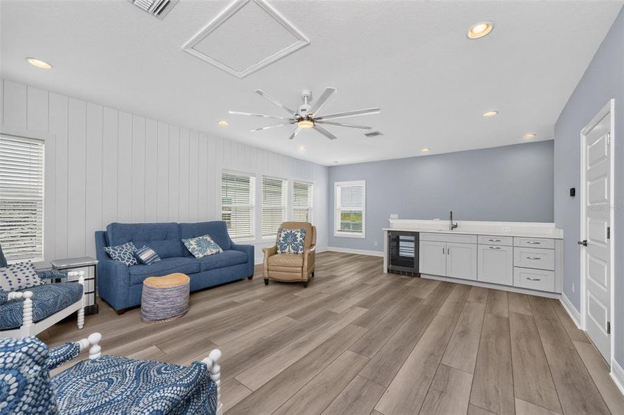 Furnished interior view inside a new home in , Venice (Image 58). Furnished interior view inside a new home in , Venice (Image 58).