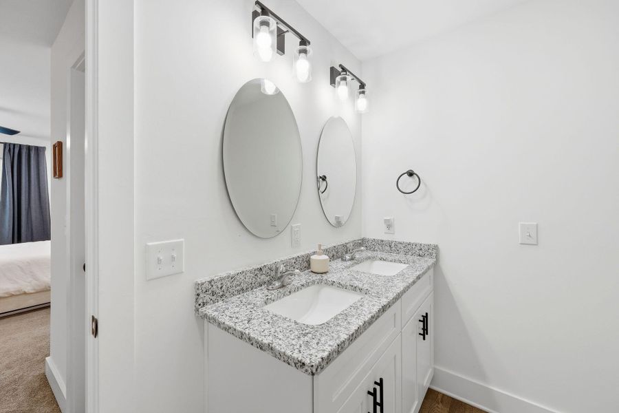 Furnished interior view inside a new home in , North Charleston (Image 15).