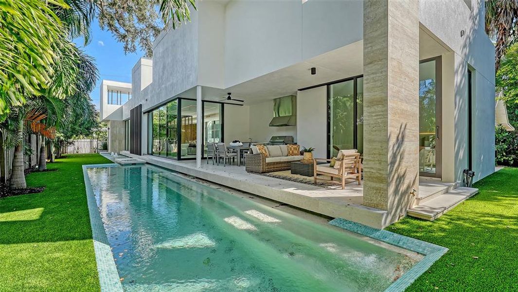Exterior details and patio area of a home in , Sarasota (Image 25). Exterior details and patio area of a home in , Sarasota (Image 25).