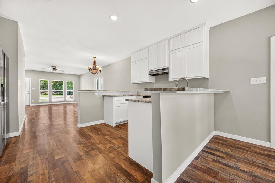 Furnished interior view inside a new home in , Montgomery (Image 7).
