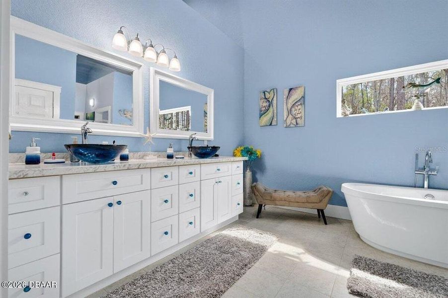 Furnished interior view inside a new home in , Ormond Beach (Image 29). Furnished interior view inside a new home in , Ormond Beach (Image 29).