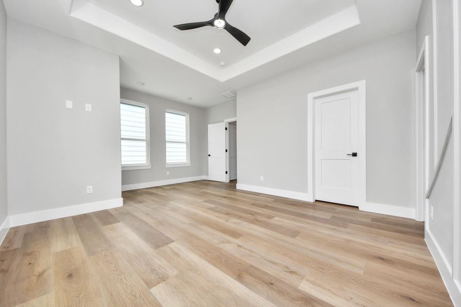 Spacious, unfurnished interior of a new home in , Houston (Image 23). Spacious, unfurnished interior of a new home in , Houston (Image 23).