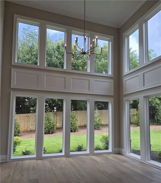 Spacious, unfurnished interior of a new home in , Cumming (Image 13).
