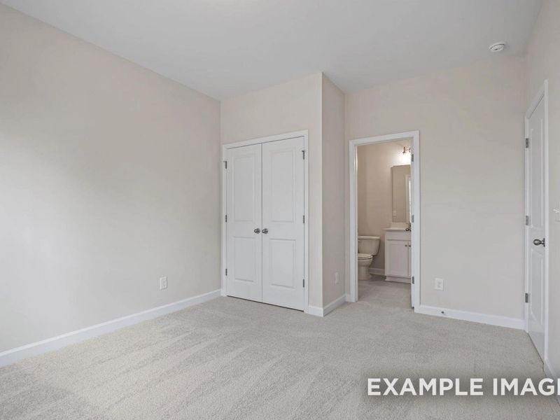 Spacious, unfurnished interior of a new home in Camden Park, Knightdale (Image 21).