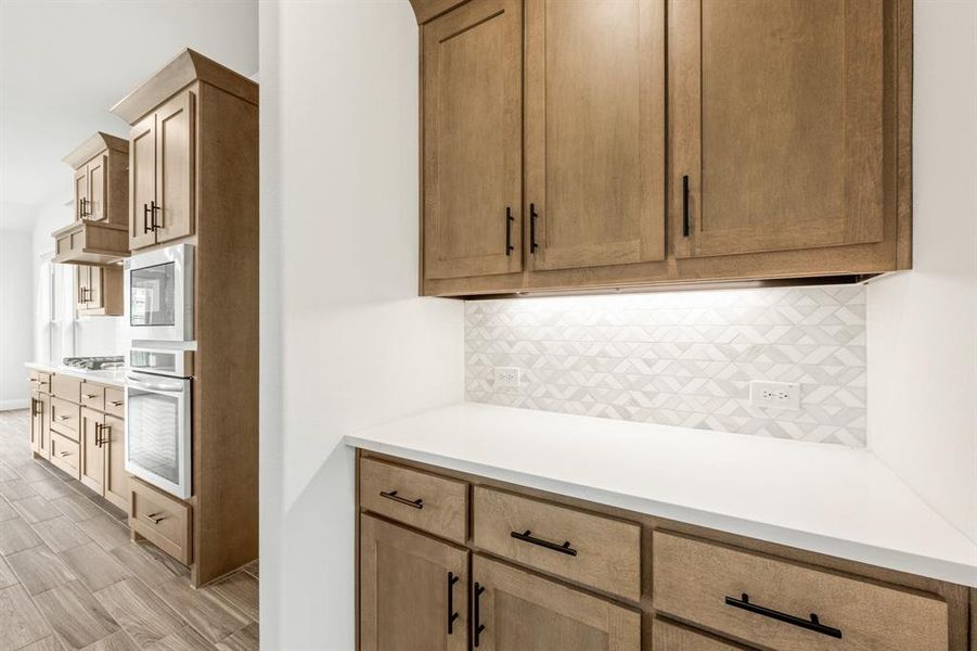 Furnished interior view inside a new home in Devonshire Classic 60-65, Forney (Image 15). Furnished interior view inside a new home in Devonshire Classic 60-65, Forney (Image 15).