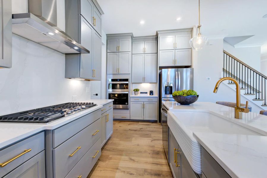 The Meadow II Kitchen