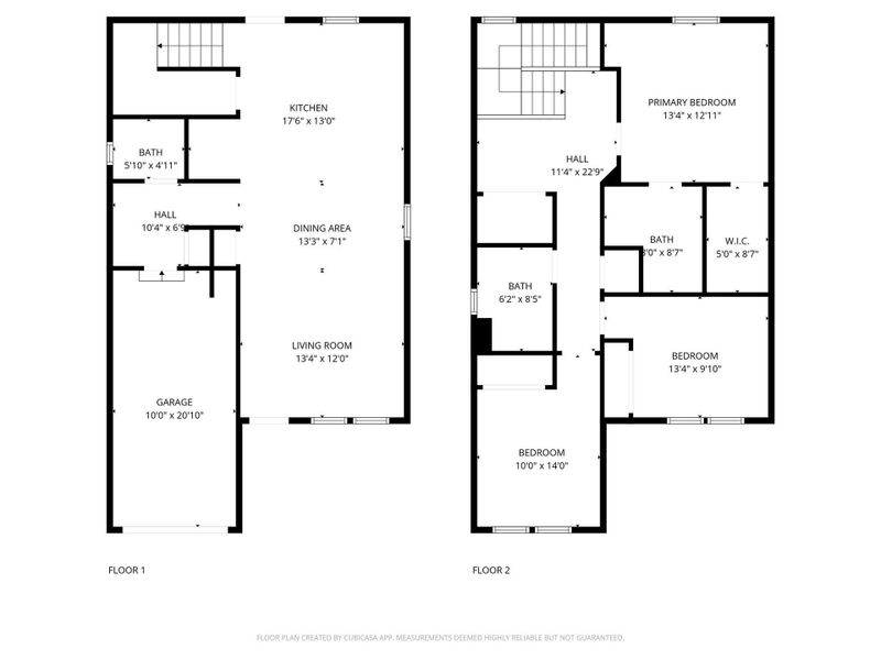 2D floor plan layout of this home in , Statesville, NC (Image 4).