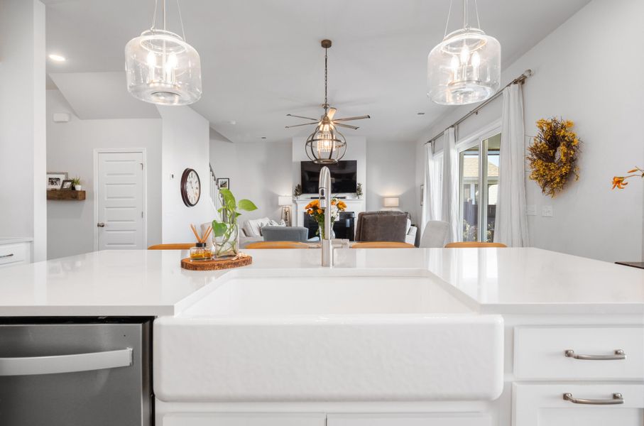 Furnished interior view inside a new home in Midtown at Nexton, Summerville (Image 12). Furnished interior view inside a new home in Midtown at Nexton, Summerville (Image 12).