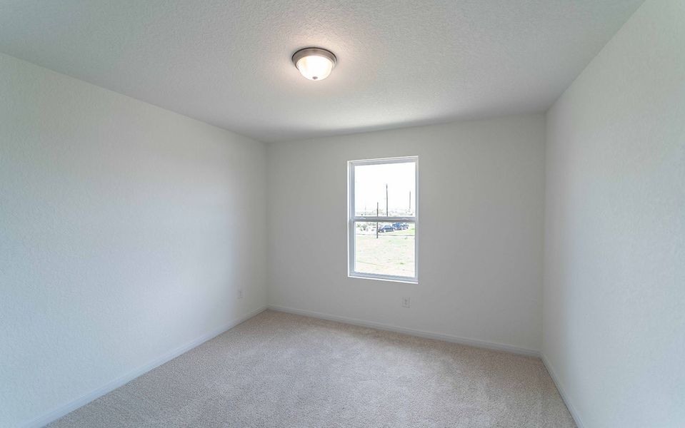 Spacious, unfurnished interior of a new home in Katzer Ranch, Converse (Image 30).