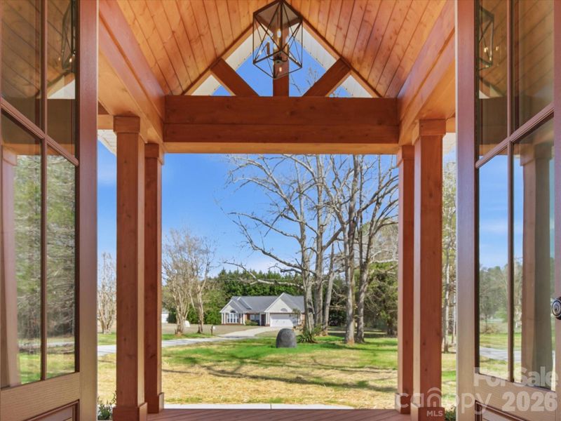 Exterior details and patio area of a home in , Bessemer City (Image 27).