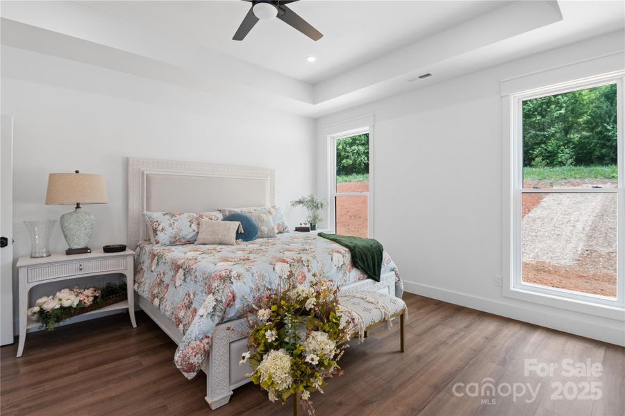 Furnished interior view inside a new home in , Hendersonville (Image 30). Furnished interior view inside a new home in , Hendersonville (Image 30).