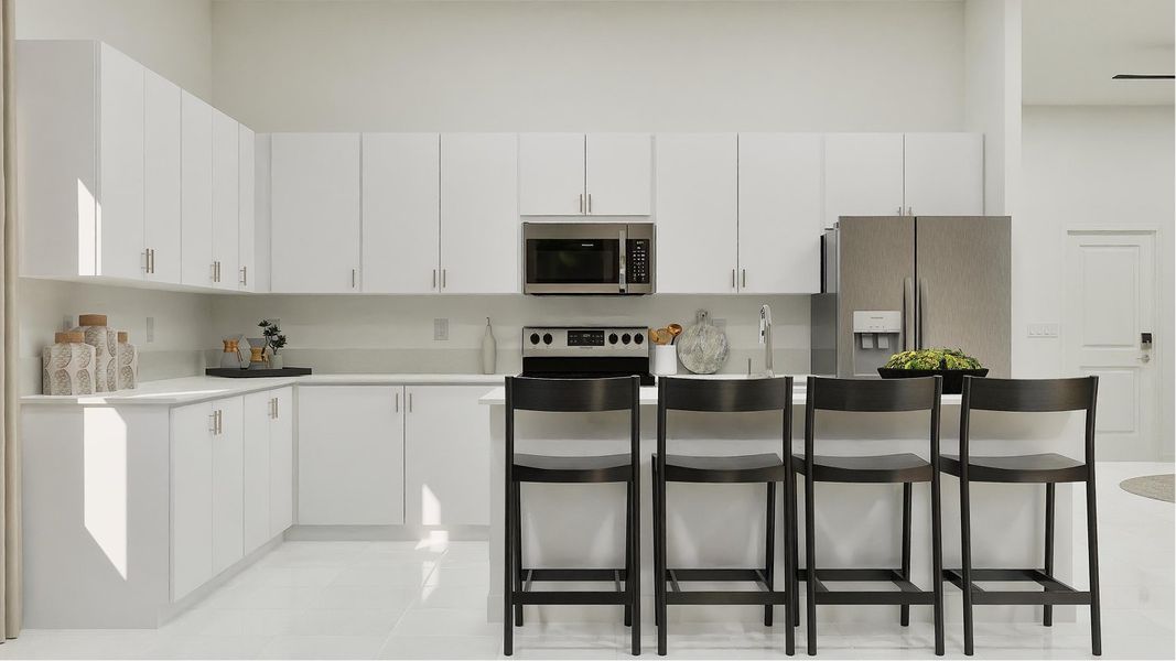 Bronze Coral Landings Vanguard Kitchen 1of2 F1 Bronze Coral Landings Vanguard Kitchen 1of2 F1
