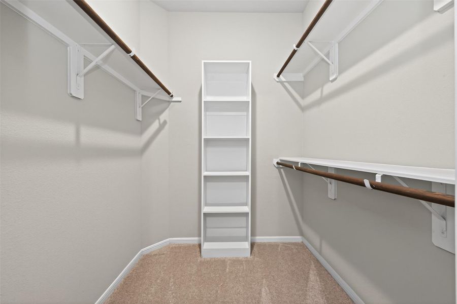 Spacious, unfurnished interior of a new home in , Huffman (Image 25).