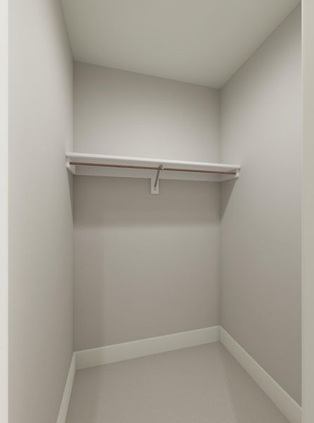 Representative unfurnished interior of a home built from the Abeline by Tri Pointe Homes in The Meadows, Denton (Image 18).