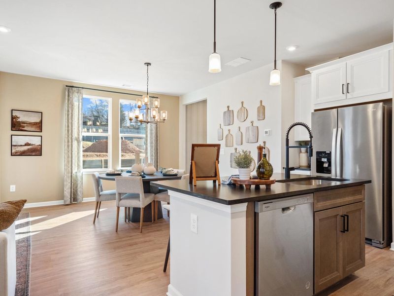Representative furnished interior of a home built from the Marion A by Davidson Homes LLC in Lake Shore, Winder (Image 15).