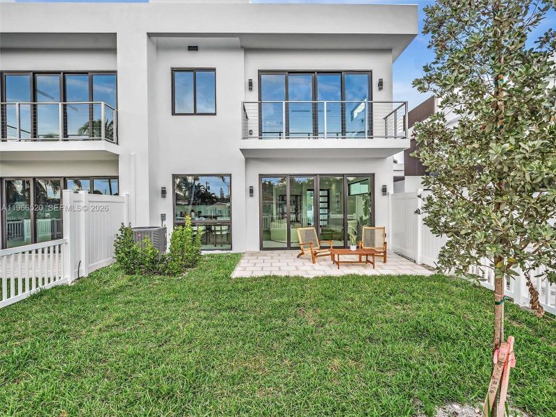 Exterior details and patio area of a home in , Dania Beach (Image 35). Exterior details and patio area of a home in , Dania Beach (Image 35).