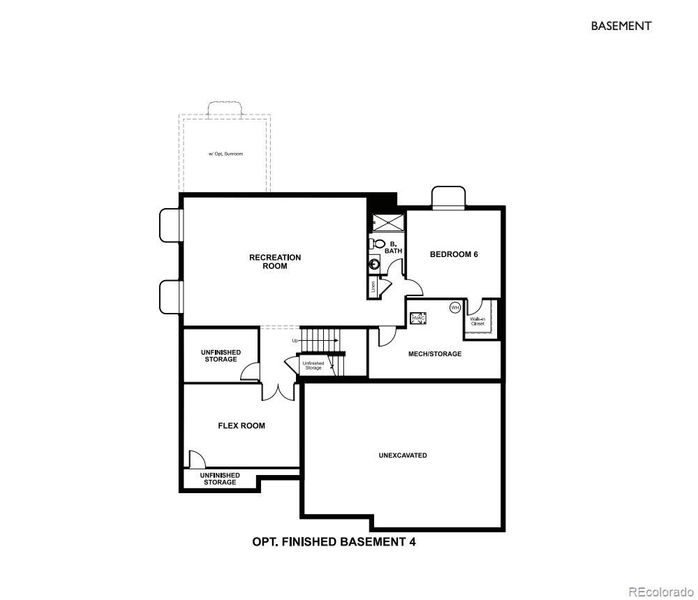 2D floor plan layout of this home in , Aurora, CO (Image 2). 2D floor plan layout of this home in , Aurora, CO (Image 2).