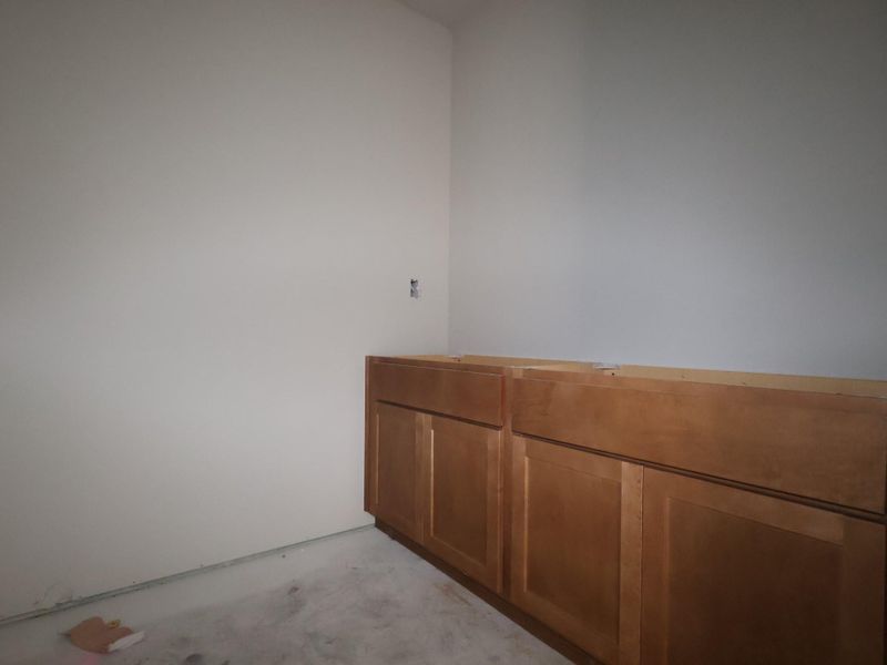 In-progress construction of a new home in Marble Creek Crossing, Austin, TX (Image 10).